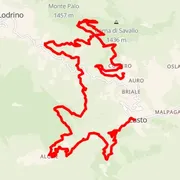 Mapa del recorrido