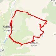 Mapa del recorrido