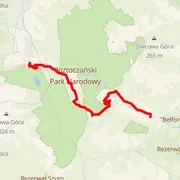 Mapa del recorrido
