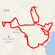 Mapa del recorrido