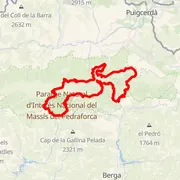 Mapa del recorrido