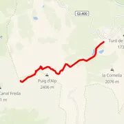 Mapa del recorrido