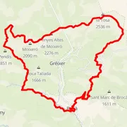 Mapa del recorrido