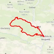 Mapa del recorrido