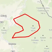 Mapa del recorrido