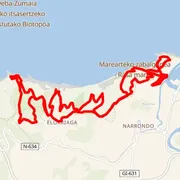 Mapa del recorrido