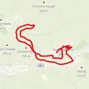 Mapa del recorrido