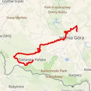 Mapa del recorrido