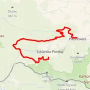 Mapa del recorrido