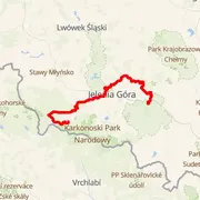 Mapa del recorrido