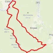Mapa del recorrido