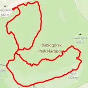 Mapa del recorrido