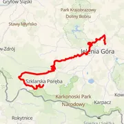 Mapa del recorrido