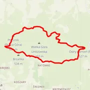Mapa del recorrido
