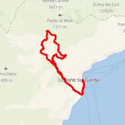 Mapa del recorrido