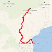 Mapa del recorrido