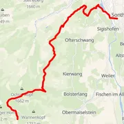 Mapa del recorrido