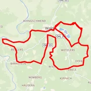 Mapa del recorrido
