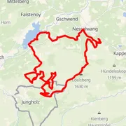 Mapa del recorrido