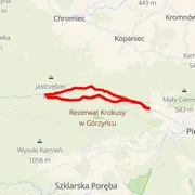 Mapa del recorrido