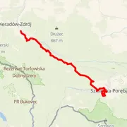 Mapa del recorrido
