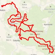 Mapa del recorrido