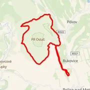 Mapa del recorrido