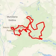 Mapa del recorrido