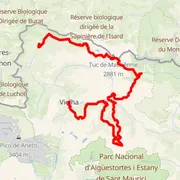 Mapa del recorrido
