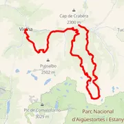 Mapa del recorrido