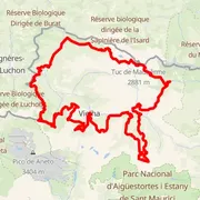 Mapa del recorrido