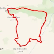 Mapa del recorrido