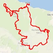 Mapa del recorrido