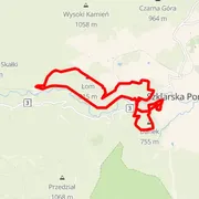 Mapa del recorrido