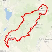 Mapa del recorrido