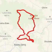 Mapa del recorrido