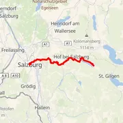 Mapa del recorrido