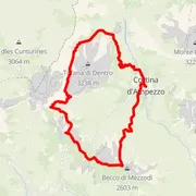 Mapa del recorrido
