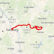 Mapa del recorrido