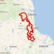 Mapa del recorrido