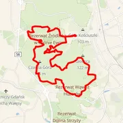 Mapa del recorrido