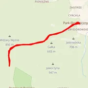 Mapa del recorrido