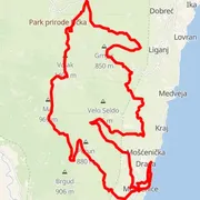 Mapa del recorrido