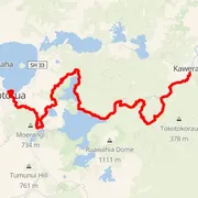 Mapa del recorrido
