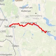 Mapa del recorrido