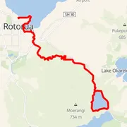 Mapa del recorrido