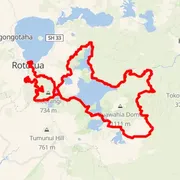 Mapa del recorrido