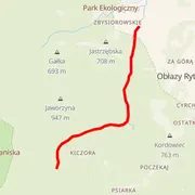 Mapa del recorrido