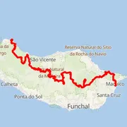 Mapa del recorrido