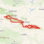 Mapa del recorrido